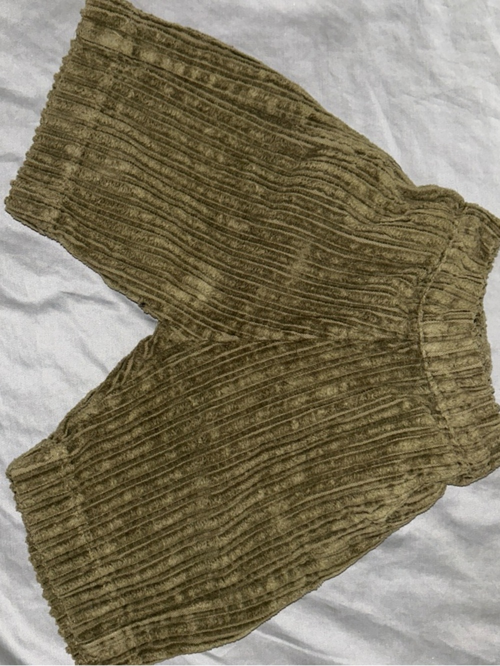 The simple folk baby 6-9 mo in brown corduroy  - Comfortable Everyday Bottoms